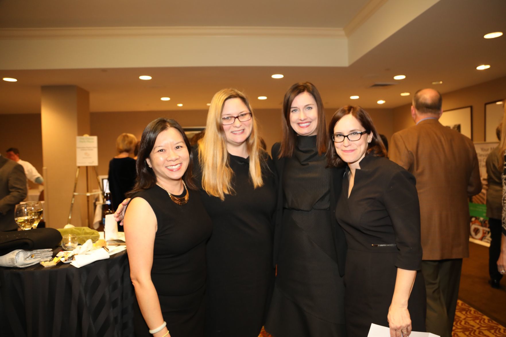 Shannon Reid, Kate Molamphy, Angie Minges, Kate Kerr